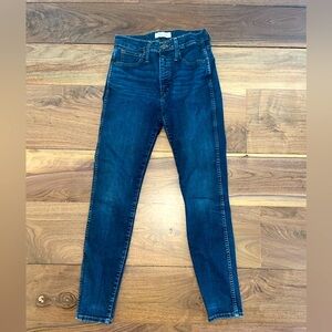 High rise Madewell Skinny Jeans